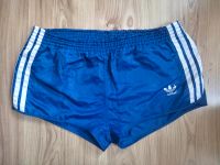 Vintage Adidas Sprint Shorts Shiny  Blau W. Germany D7 L 70s 80s Niedersachsen - Braunschweig Vorschau