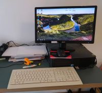 ich verkaufe mein Gehäuse PC ( Bildschirm, PC, Tastatur, Maus München - Schwabing-Freimann Vorschau