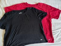2 HOLLISTER Crop T-Shirt rot & schwarz Gr. M - TOP Nordrhein-Westfalen - Bedburg Vorschau