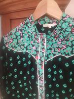 Maje Bluse Hemd Viskose 2 36,38 floral Baden-Württemberg - Brühl Vorschau