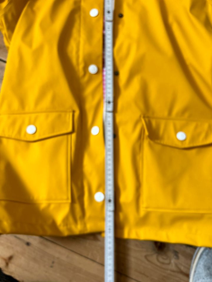 Derbe Regenmantel Jacke Damen M/38 gelb in Michendorf