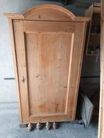 Alter heller Bauernwäsche/Kleiderschrank 1895 vollholz Bayern - Puchheim Vorschau