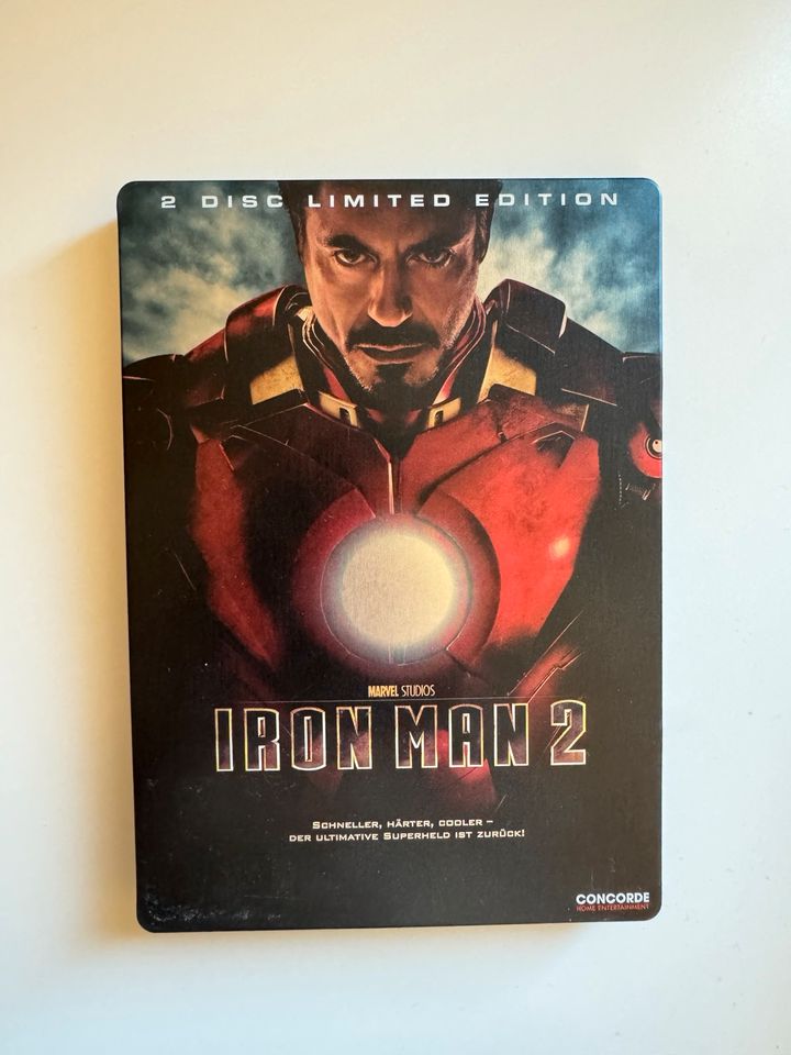 Iron Man 2 Steelbook DVD incl Comic in Asselfingen