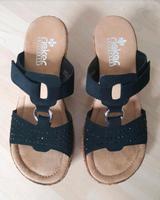 Rieker Sandalen Pantolette 37 Roßleben-Wiehe - Roßleben Vorschau