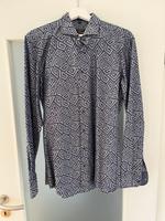 Eterna Slim Fit Hemd mit Muster Obergiesing-Fasangarten - Obergiesing Vorschau