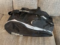 Tennistasche Wilson schwarz mit vielen Fächern Düsseldorf - Oberbilk Vorschau
