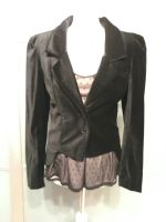 Damen Samtblazer + Blusentop, Blazer, Bluse Duisburg - Duisburg-Mitte Vorschau