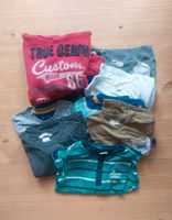 8x Shirt langarm Pullover Kapuze - Gr 92-98 Friedrichshain-Kreuzberg - Friedrichshain Vorschau