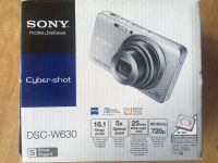 Sony DSC-W630 Cybershot Digitalkamera+Zubehör Bayern - Kolbermoor Vorschau