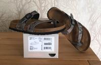 BIRKENSTOCK Papillio Zehentrenner Sandalen Schuhe Gr 37 OVP Hessen - Waldbrunn Vorschau