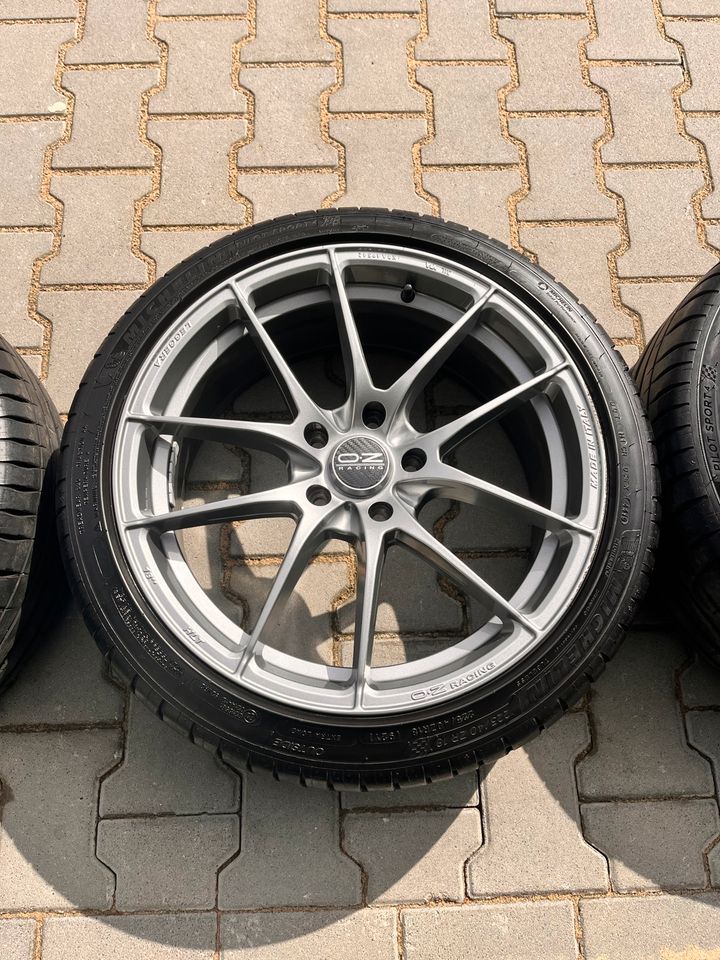 OZ Leggera HLT 18 Zoll 5x112 Alufelgen in Krefeld