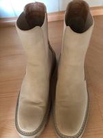 Chelsea Boots Gr. 41 sandfarben von ONLY wie neu Schleswig-Holstein - Stuvenborn Vorschau