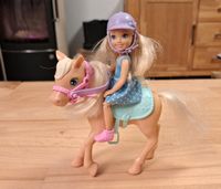 Barbie Puppe Spielzeug Pferd mit Reiterin Bayern - Karlstein Vorschau