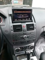 Mercedes C klasse w204 s204 Command Navigation mit Display Monito Nordrhein-Westfalen - Herten Vorschau