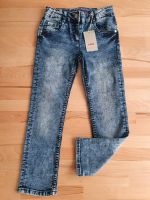 Mädchenkleidung Mädchen Jeans Jeanshose Hose Slim neu Kanz Gr.116 Baden-Württemberg - Rottweil Vorschau