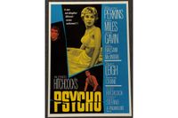 POSTER PSYCHO FILM PLAKAT alfred hitchcock 60er kult horror film Berlin - Marzahn Vorschau