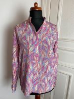 IHeart Bluse Gr.38 Seide Seidenbluse rosé bunt Hamburg-Nord - Hamburg Winterhude Vorschau