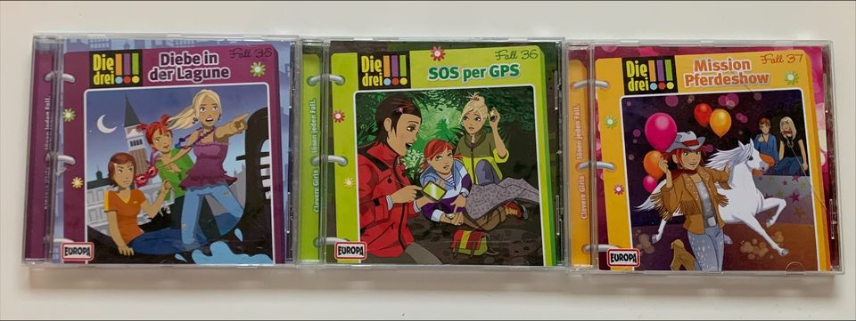 CDs von den drei !!!; Anzahl: 16 in Fredenbeck