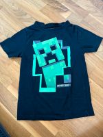 T-Shirt Minecraft Gr. 122 Sachsen - Markkleeberg Vorschau