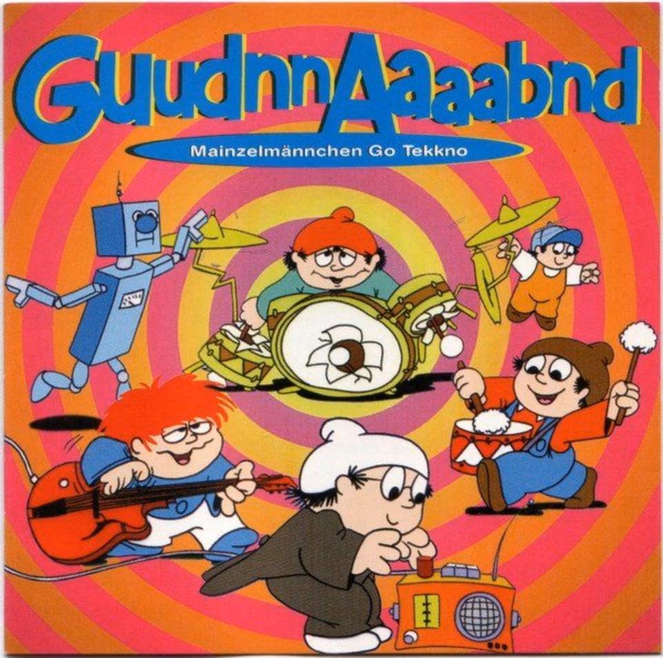 CD GuudnnAaaabnd Mainzelmännchen go Tekkno - sehr guter Zustand in Wiesbaden