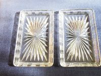 Zwei Glas-/ Servier-/ Snack-/ Deko-Schalen 17x10x1,5 cm, zus. 3 € Baden-Württemberg - Königsbach-Stein  Vorschau