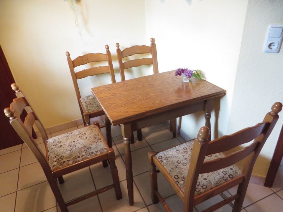 Sitzgruppe (5-tlg.) Küchentisch mit Stühlen in Gotha