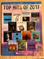 Klaviernoten Top Hits of 2017 Hessen - Rüsselsheim Vorschau