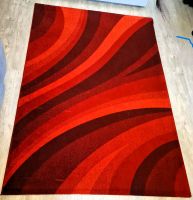 Teppich rot 160 x 230 cm Berlin - Spandau Vorschau