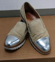 Beige mit Silberner-Kappe Damenschuhe in 38 Nordrhein-Westfalen - Alfter Vorschau