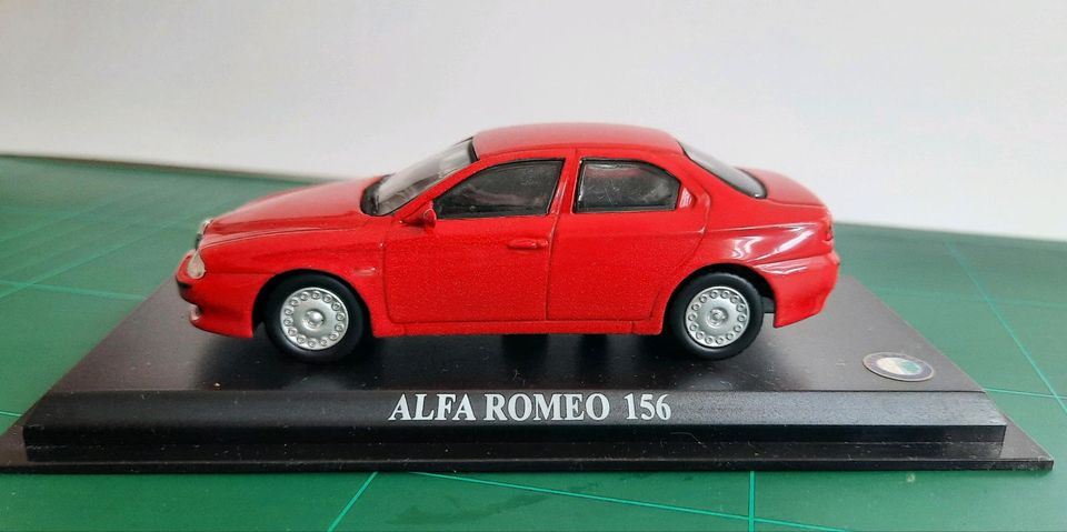 Alfa Romeo 156, Sammlermodell 1:43 in Bremen