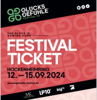 4 Tickets Glücksgefühle Festival Freitag Bayern - Uffenheim Vorschau