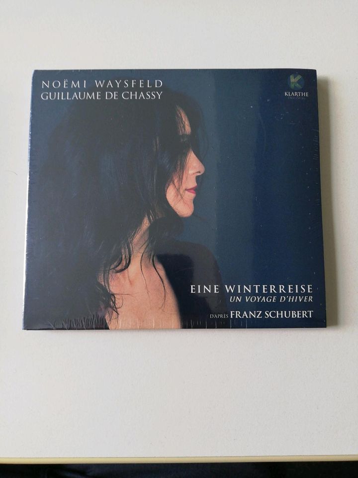 Noemi Waysfeld, Soul Of Yiddish & Eine Winterreise, CD in Nürnberg (Mittelfr)