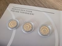 3x 2€ Münze Ruthenium Gold 999/1000 Slowenien Limit 5000 Stück Berlin - Wilmersdorf Vorschau