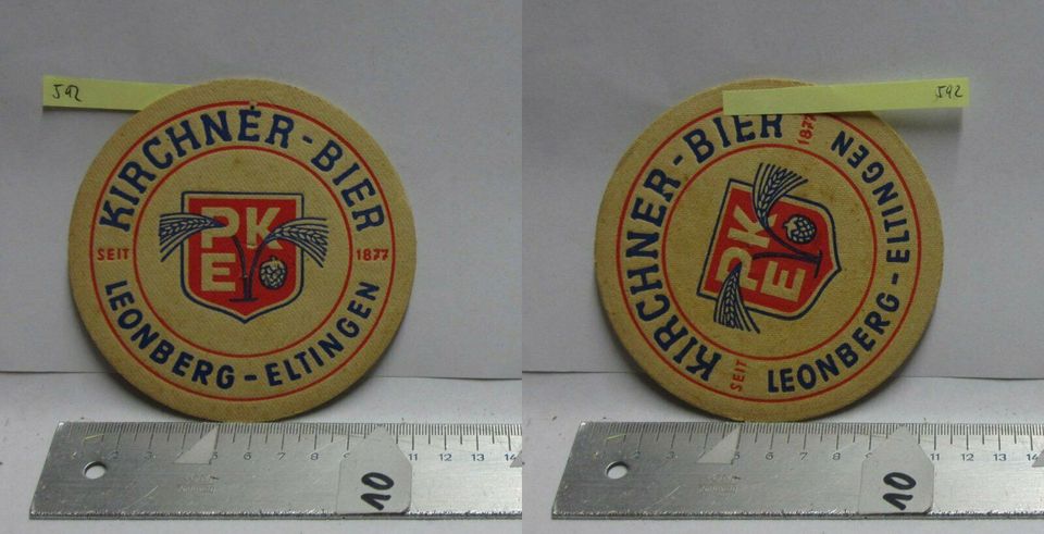 Div. Bierdeckel H-K in Düren