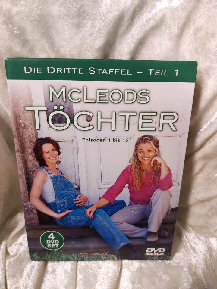 Mc Leods Töchter Staffel 1,2,3.1,4,5 DVD in Kiel