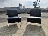 Thonet S411 Sessel Leder schwarz, 2x vorhanden Frankfurt am Main - Ostend Vorschau