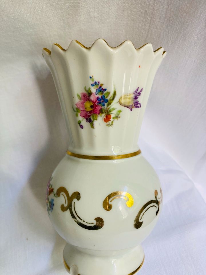 kleine Vase von Steinmann Tiefenfurt 12cm Porzellan in Berlin