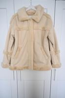 Wildleder Jacke / Bonded Aviator Jacket wie Neu NAKD Sachsen - Seidnitz Vorschau