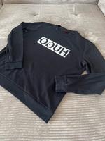 Schwarzer Hugo Boss Hoodie ohne Kapuze (Größe XL) Nordrhein-Westfalen - Mönchengladbach Vorschau