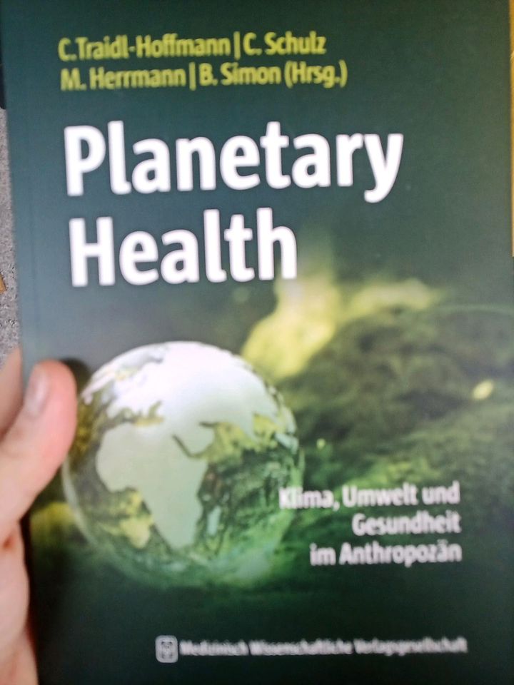 Fachbuch Planetary Health in Berlin