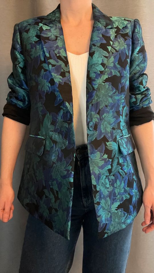 NEU mit Etikett! Y.A.S. Jacquard Blazer oversize, YAS M - L, bunt in Dortmund