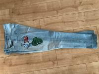 Jeans Hose von Cambio Gr. 40 mit Blumenstickerei Duisburg - Rheinhausen Vorschau