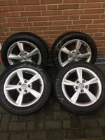 DUNLOP Winterreifen 205/55 R16 + Audi Alufelgen Nordrhein-Westfalen - Velbert Vorschau