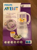 Philips AVENT 4-in-1-Dampfgarer mit Mixer Babybreizubereiter Rheinland-Pfalz - Schweich Vorschau