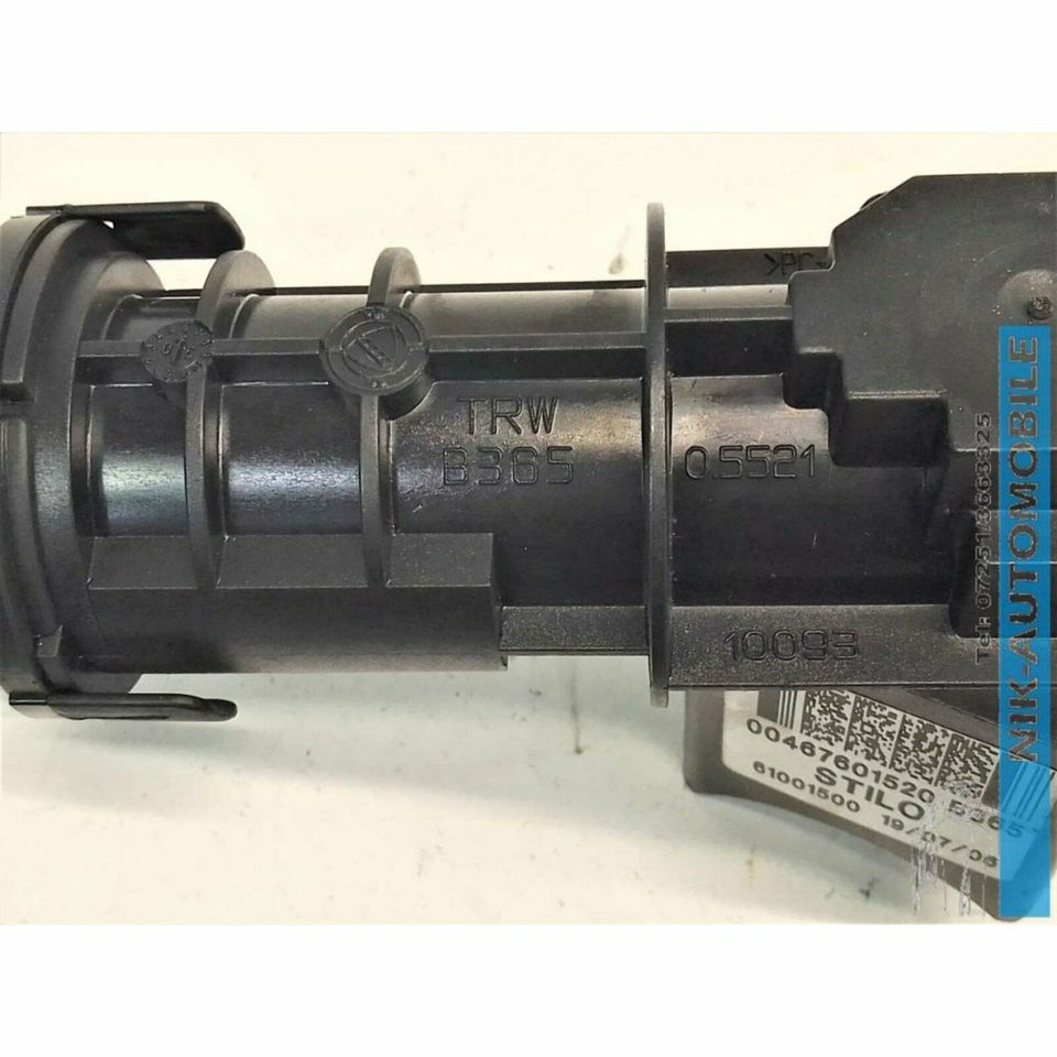 Fiat Stilo 192 AX 1.9 JTD Motor Steuergerät Paket 0281012310 in Bruchsal