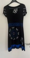 Kleid DESIGUAL, Größe S/M, Schwarz blau, kurze Ärmel Nordrhein-Westfalen - Oberhausen Vorschau