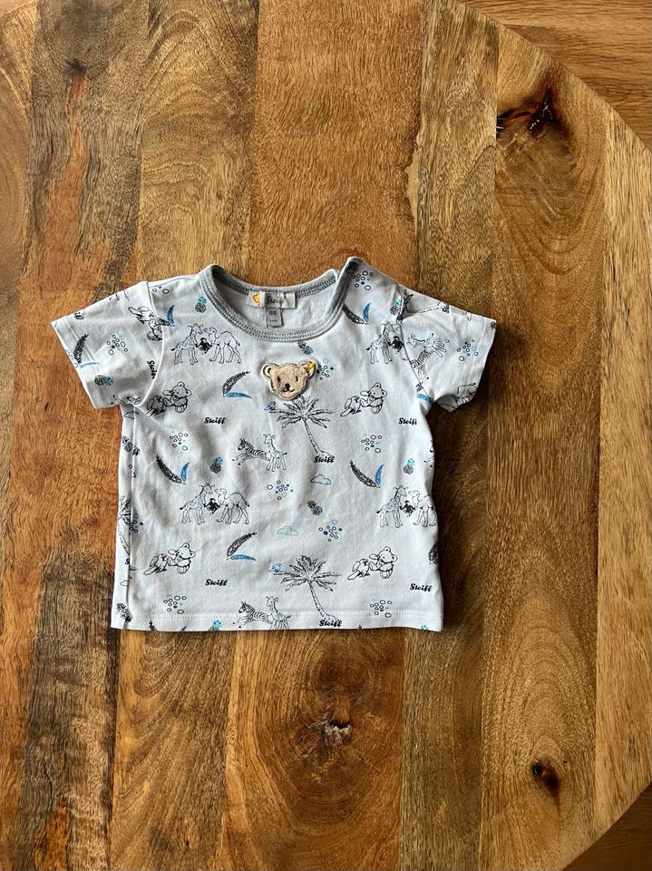 Steiff Baby TShirt Gr. 68 (Babywippe - Babyliege?) in Bielefeld