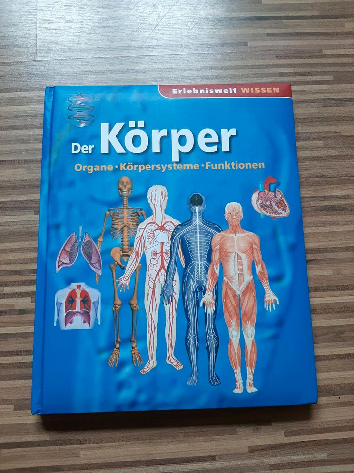 Buch Der Körper Organe Körpersysteme Funktionen in Beckingen