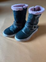 Winterstiefel mit Glitzer ✨ Motiv Einhorn Pferd Rheinland-Pfalz - Bergweiler Vorschau