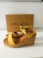 Unisa Wedges gelb Gr 37 Keilsandale Baden-Württemberg - Leonberg Vorschau